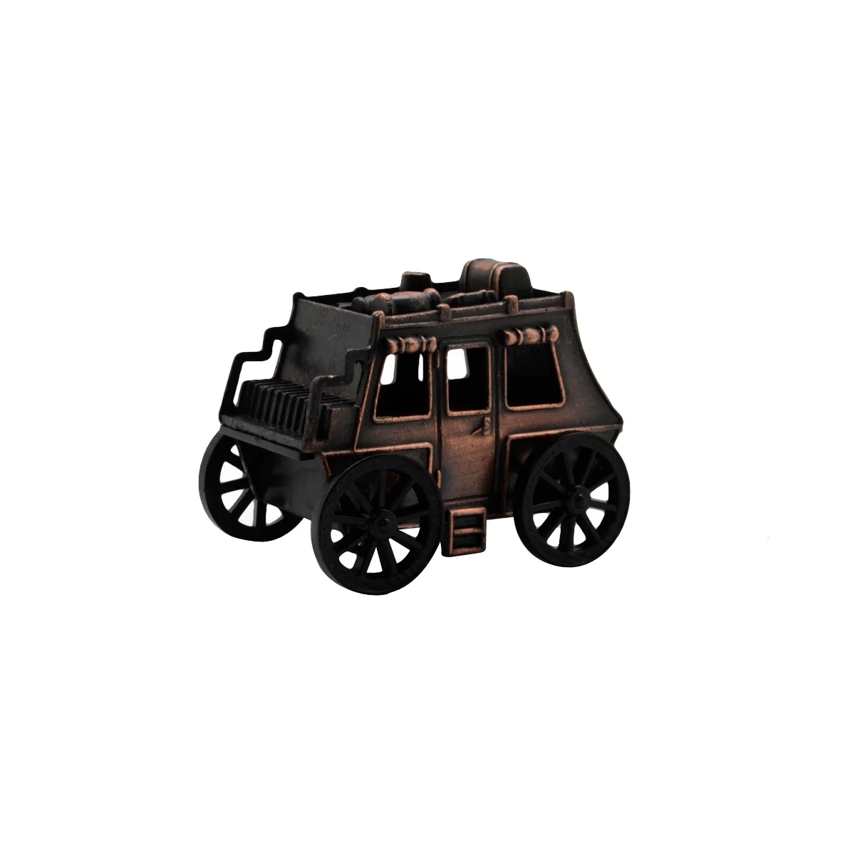 Metal Stagecoach Collectible Pencil Sharpener - Image 2
