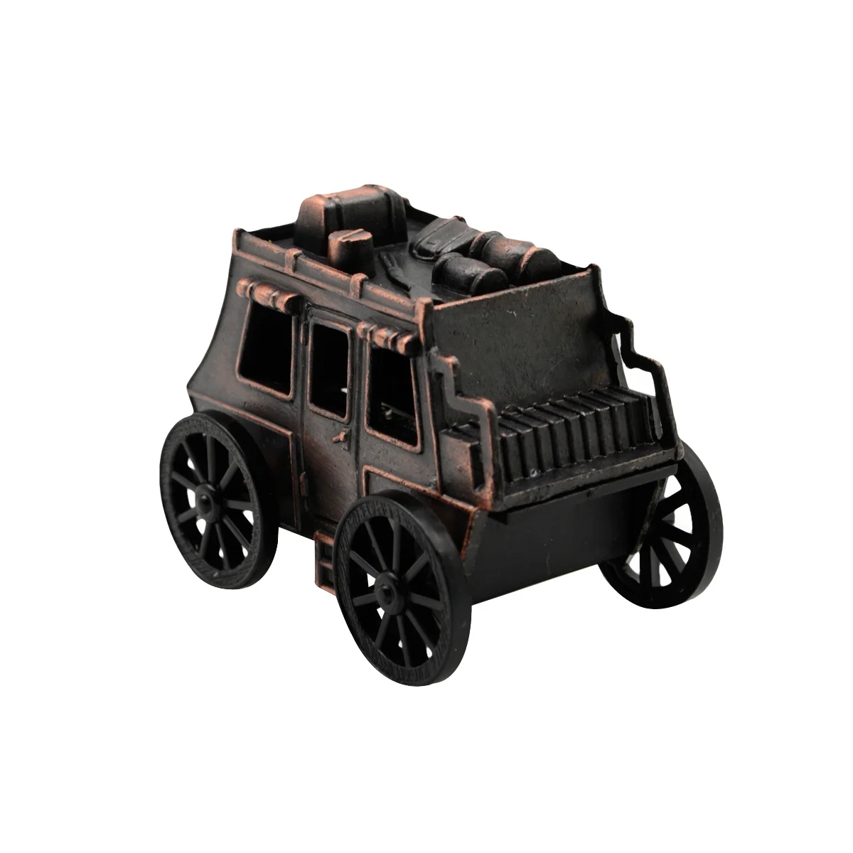 Metal Stagecoach Collectible Pencil Sharpener - Image 4