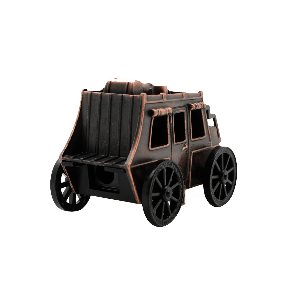 Metal Stagecoach Collectible Pencil Sharpener - Image 5