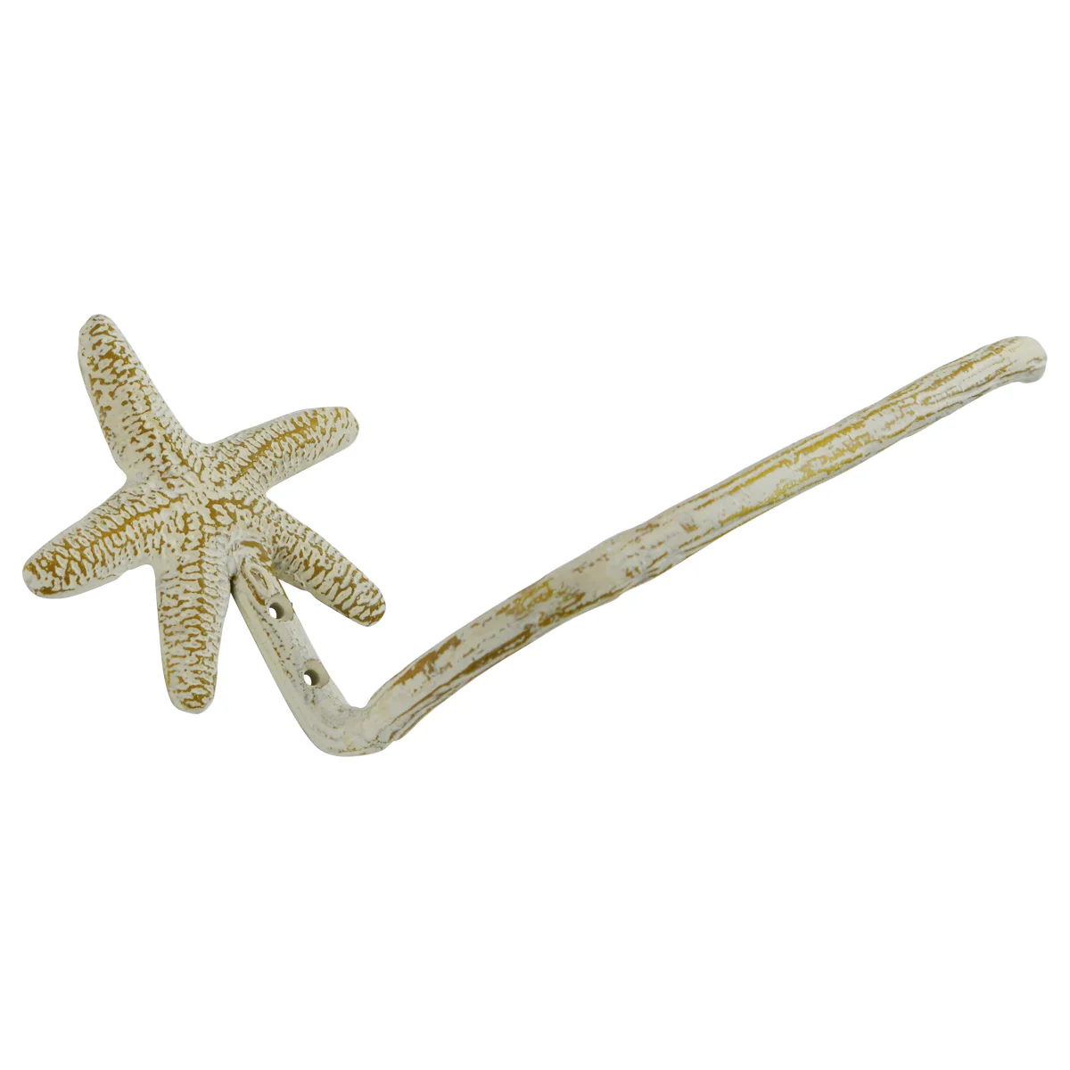 Metal Starfish Toilet Paper Holder - Image 2