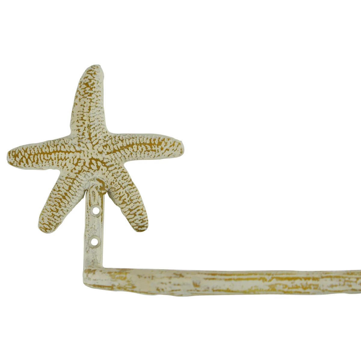 Metal Starfish Toilet Paper Holder - Image 3