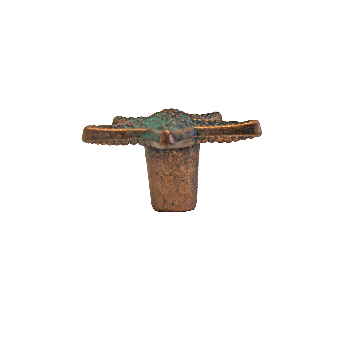Metal Verdigris Starfish Cabinet Door Drawer Knob Pull Hardware Nautical Decor - Image 2