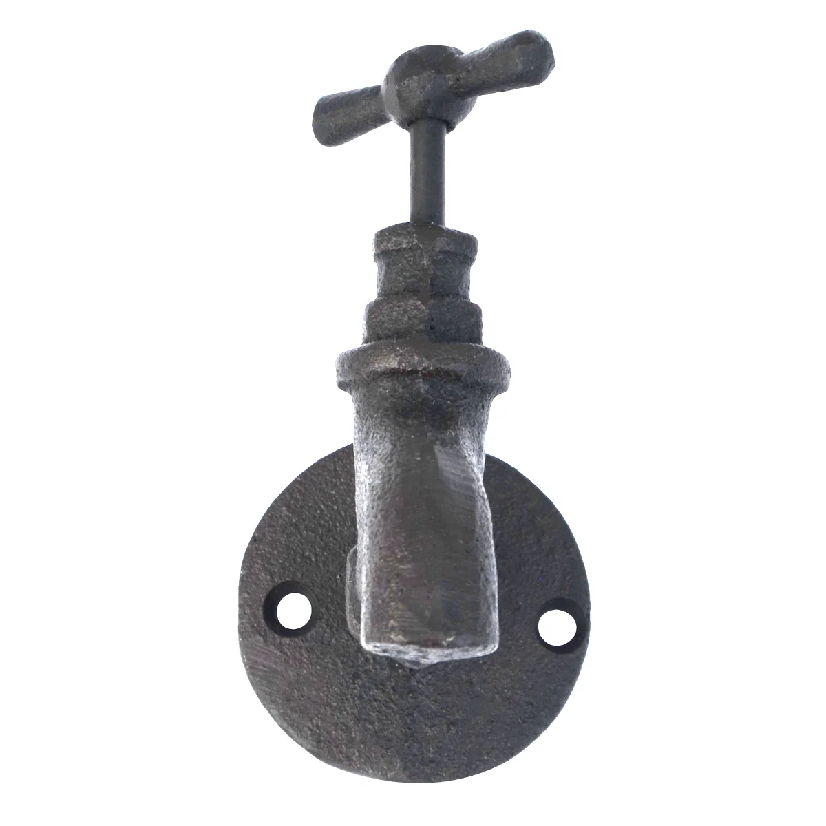 Metal Wall Mount Spigot Handle Outdoor Hook - Image 3