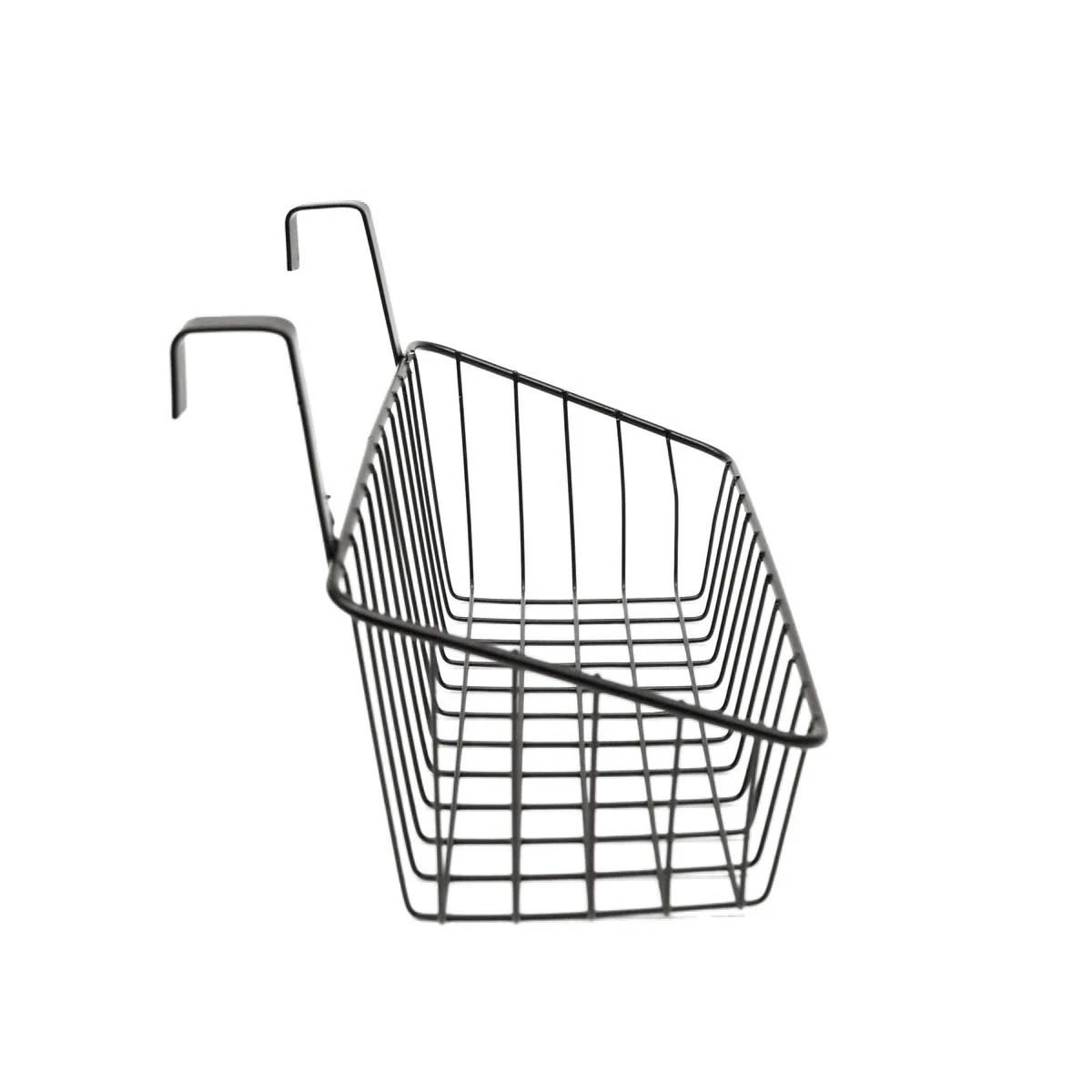 Metal Wire Over Cabinet Storage Basket Bin Bathroom Caddy Kitchen Organization - Image 3