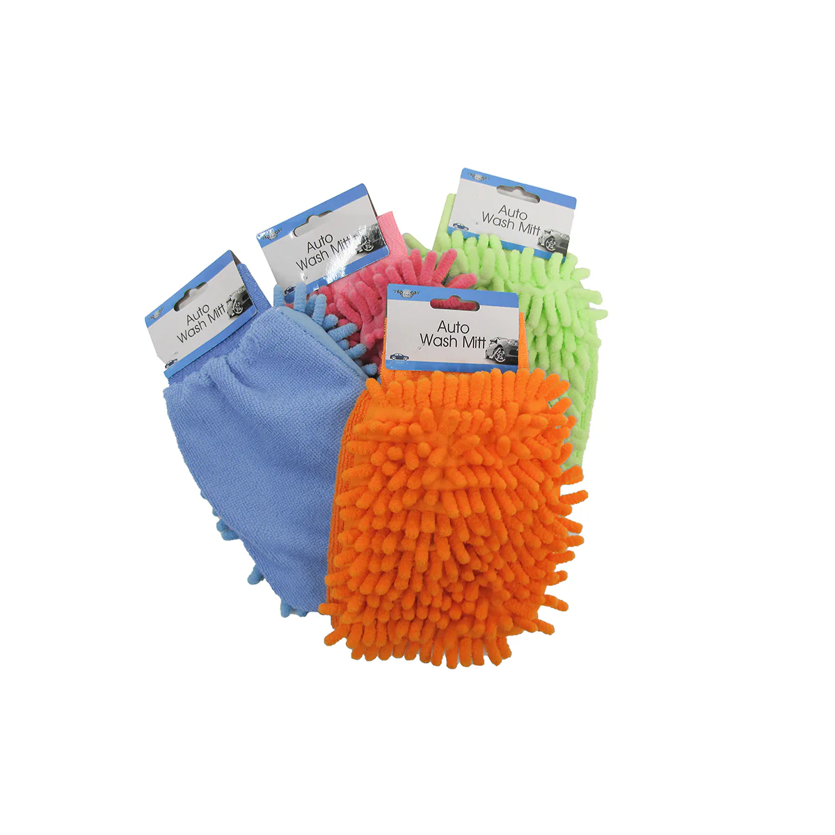 Microfiber Hand Mitt Car Wash Detail Scrub Vehicle Auto Exterior Cleaning Supply - Image 3