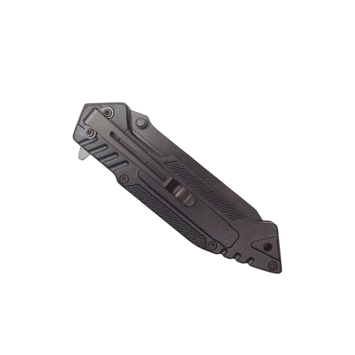 Military Vietnam War Ribbon US Army Navy USMC Men Hunting Folding Pocket Knife - Image 2