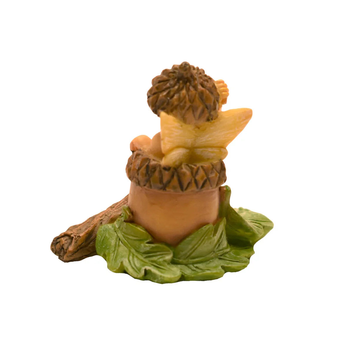 Mini Acorn Baby Fairy Outdoor Garden Figurine Dollhouse Ornament Landscape Decor - Image 2