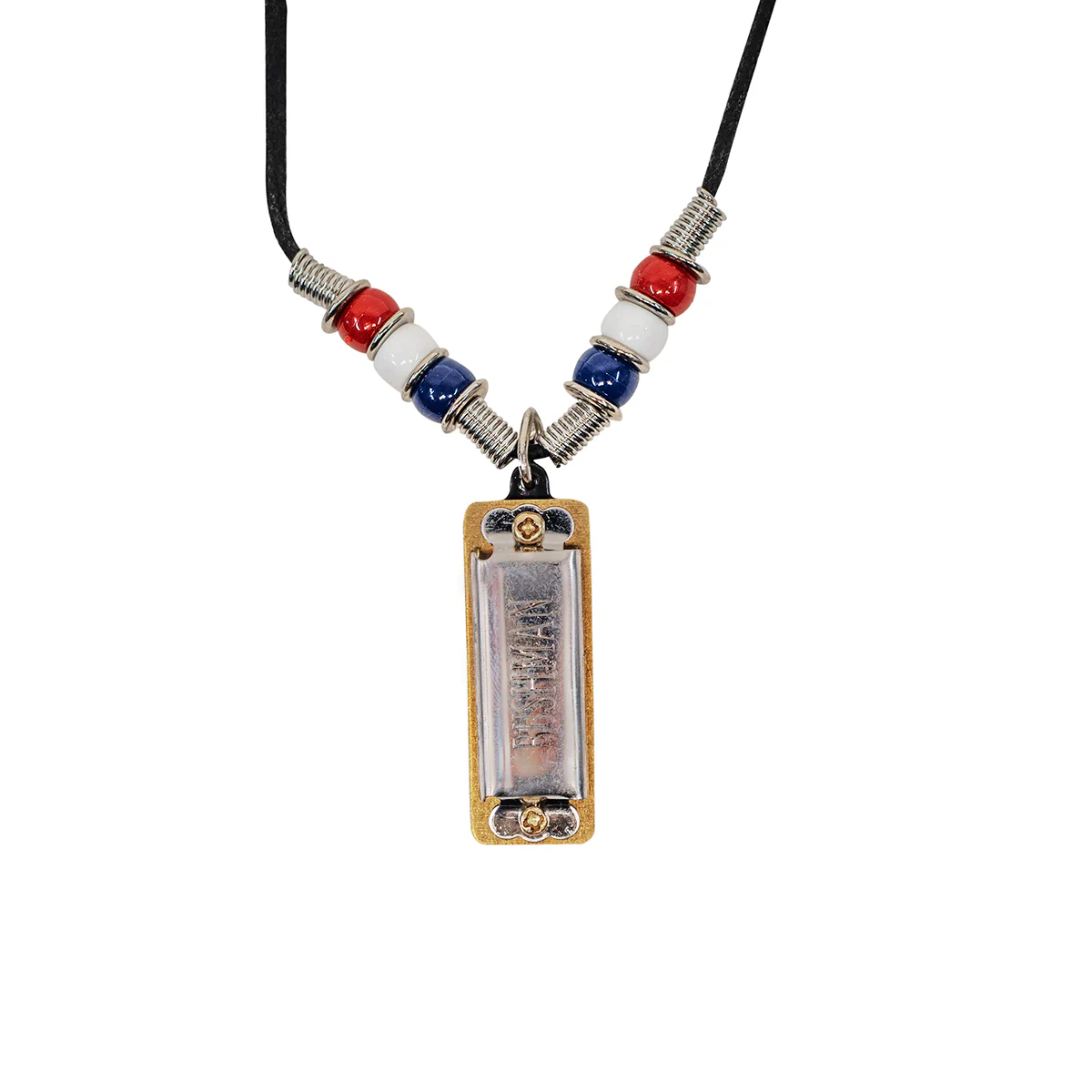 Mini Baby Bushman Harmonica Necklace Bead Miniature Musical Pendant Jewelry Gift - Image 2
