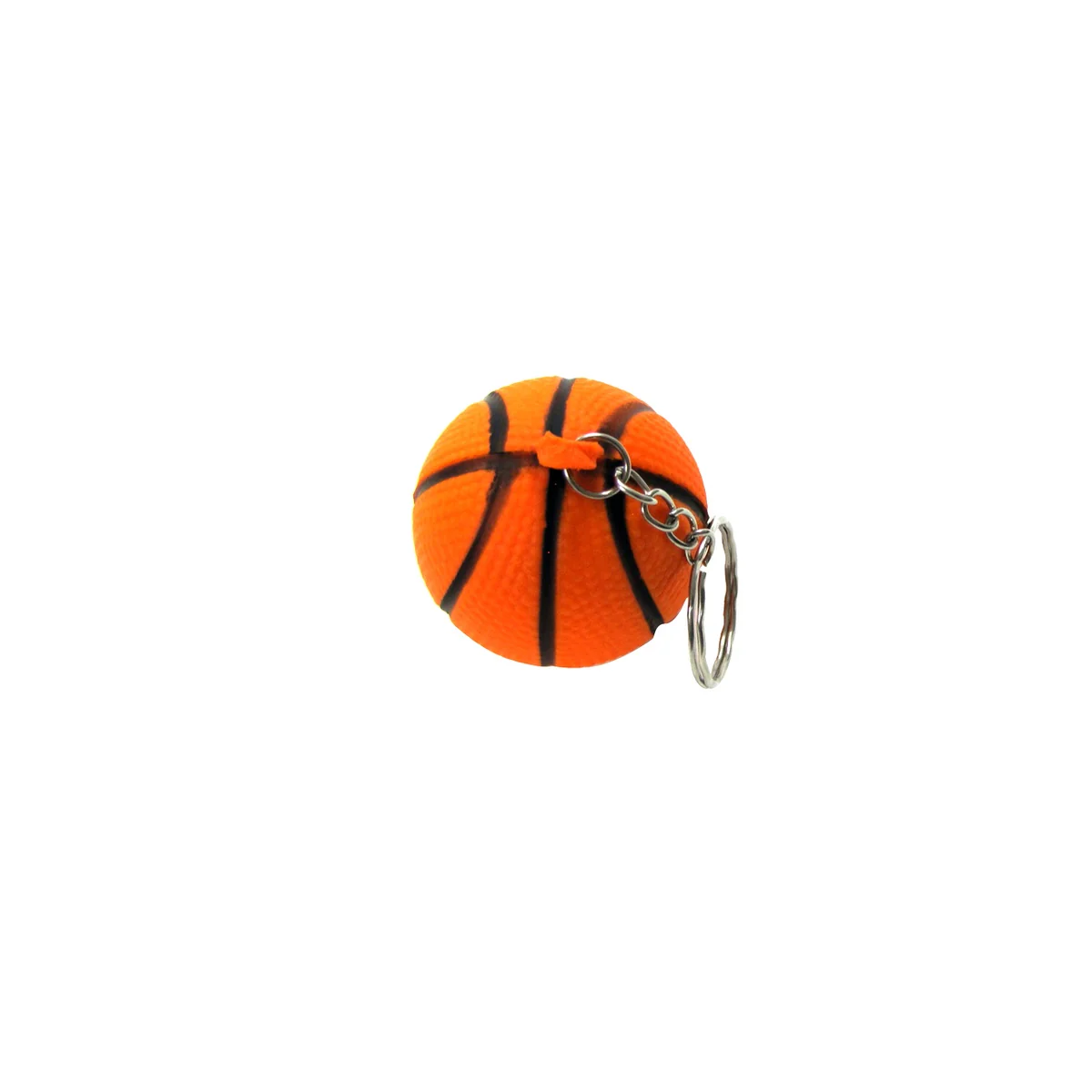 Mini Basketball Car Keyring Ball Truck Keychain Foam Key Chain Ring Bag Pendant - Image 2
