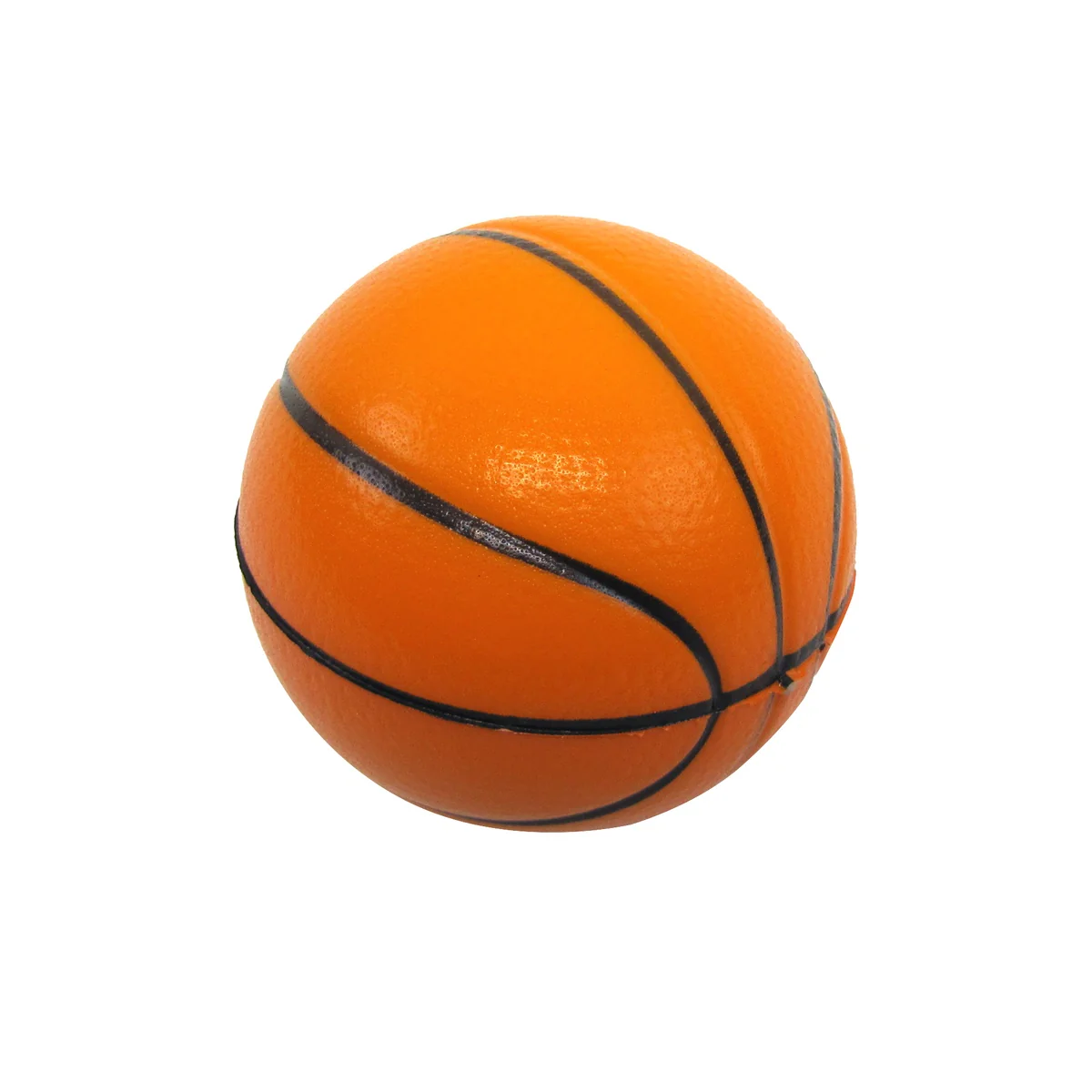 Mini Basketball Foam Squeeze Toy Sensory Stress Ball Sport Anxiety Relief Squish