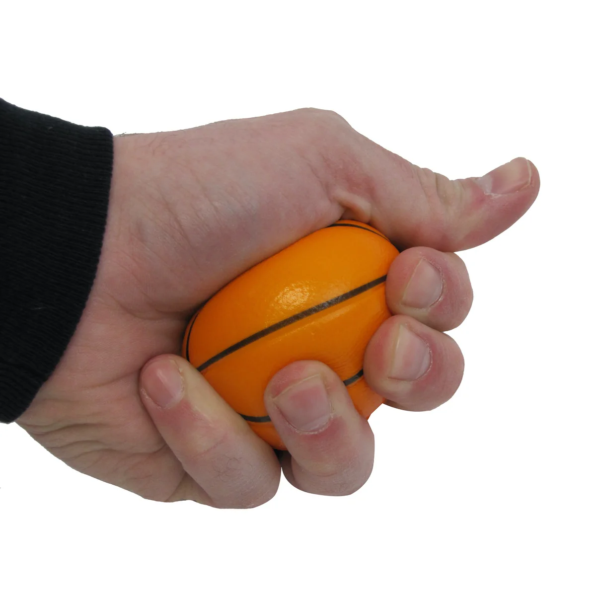 Mini Basketball Foam Squeeze Toy Sensory Stress Ball Sport Anxiety Relief Squish - Image 3