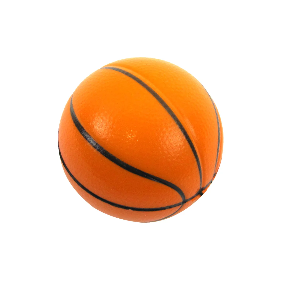 Mini Basketball Foam Squeeze Toy Sensory Stress Ball Sport Anxiety Relief Squish - Image 4