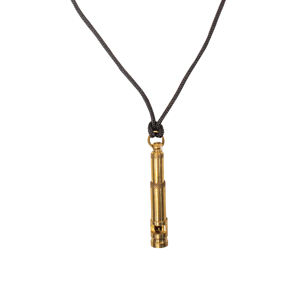 Mini Brass Vintage Replica Pitch Pipe Whistle Necklace Musical Pendant Jewelry - Image 2