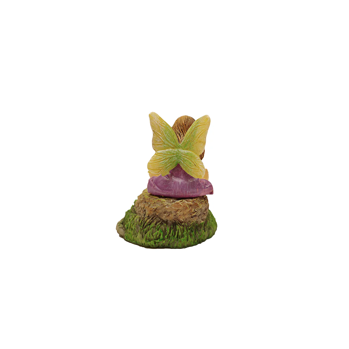 Mini Bunny Rabbit Fairy Girl Garden Decor Miniature Figurine Dollhouse Accessory - Image 3