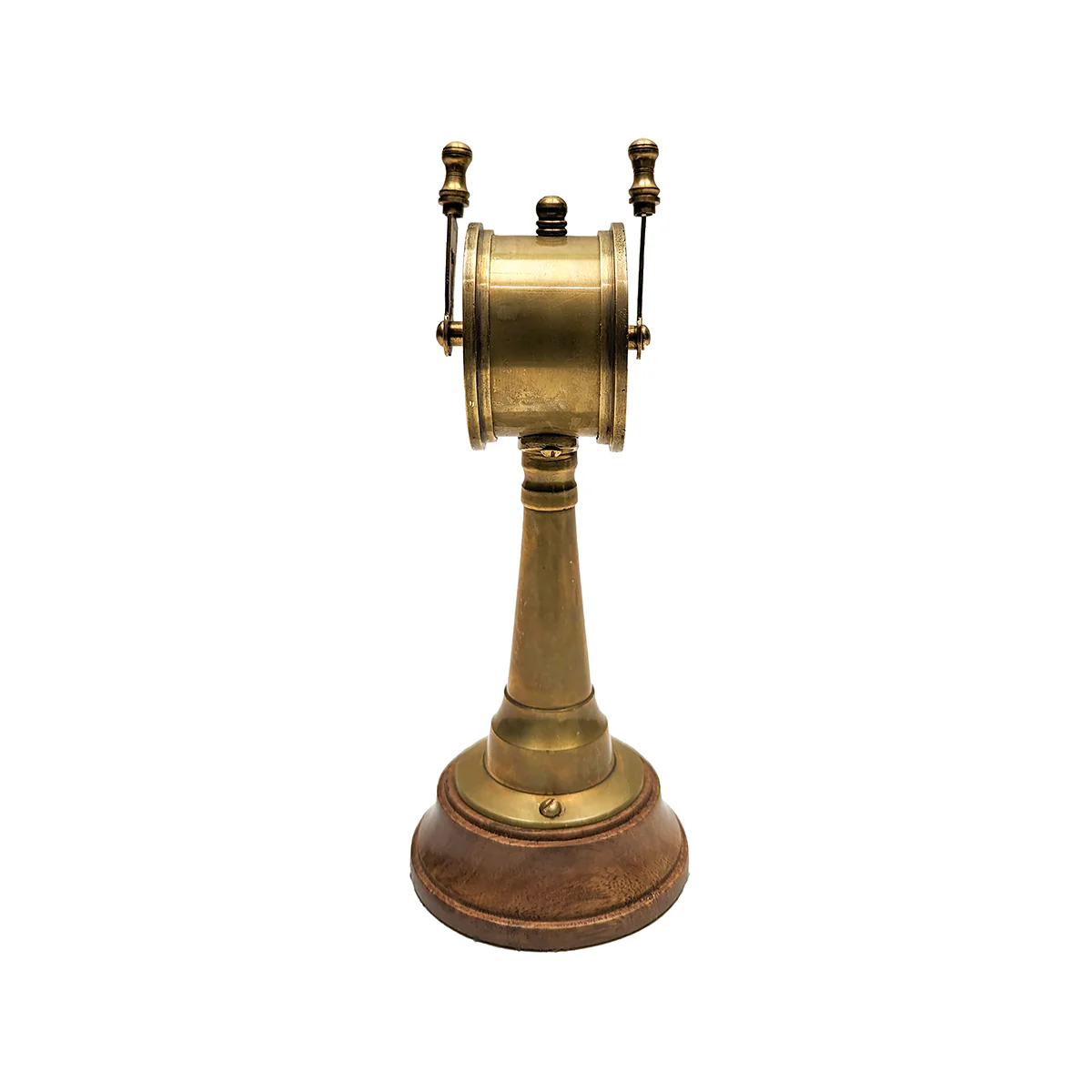 Mini Ship Engine Telegraph Antique Style Table Top Maritime Nautical Home Decor - Image 2