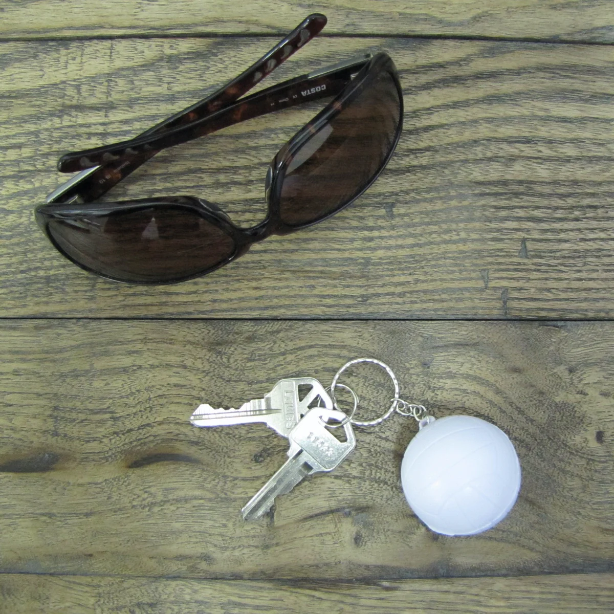 Mini Volleyball Car Keyring Ball Truck Keychain Foam Key Chain Ring Bag Pendant - Image 4