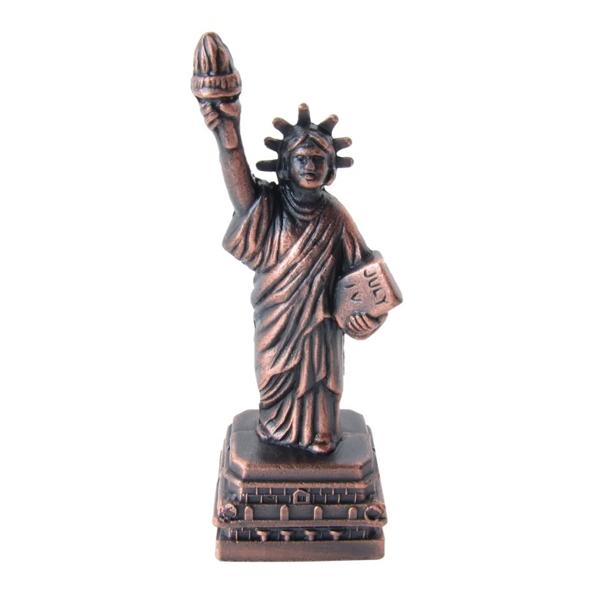 Miniature Die Cast Liberty Bell Replica Pencil Sharpener