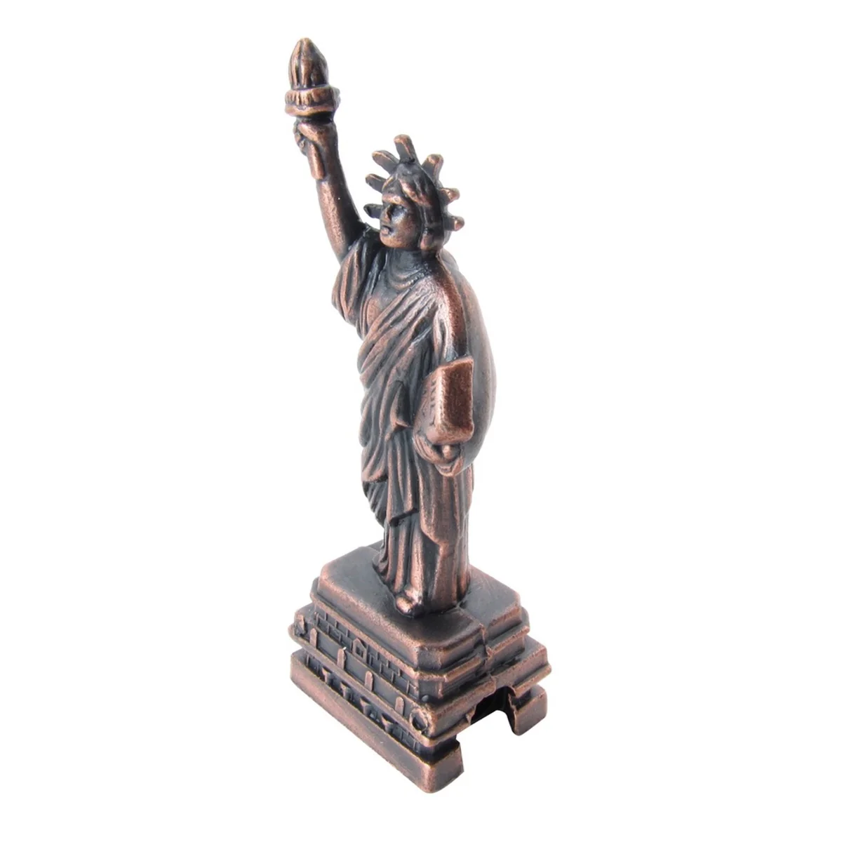 Miniature Die Cast Liberty Bell Replica Pencil Sharpener - Image 2