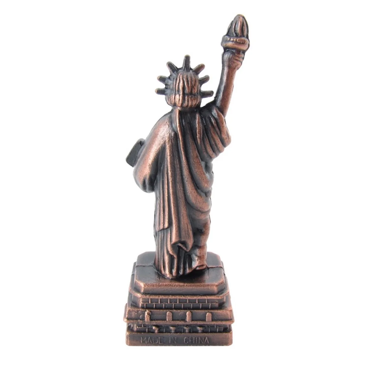 Miniature Die Cast Liberty Bell Replica Pencil Sharpener - Image 3