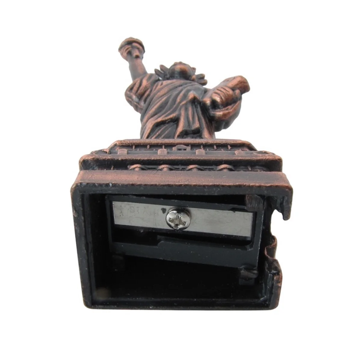 Miniature Die Cast Liberty Bell Replica Pencil Sharpener - Image 4