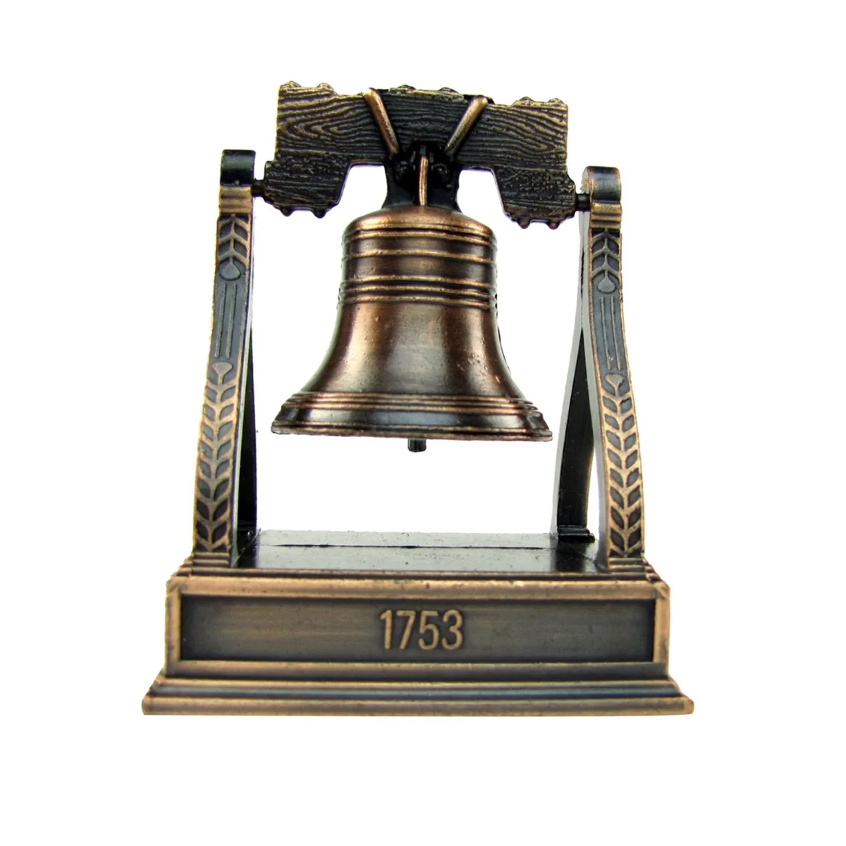 Miniature Die Cast Liberty Bell Replica Pencil Sharpener