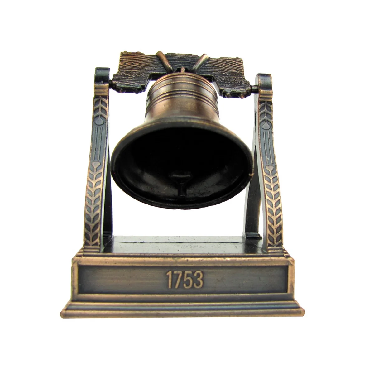 Miniature Die Cast Liberty Bell Replica Pencil Sharpener - Image 2