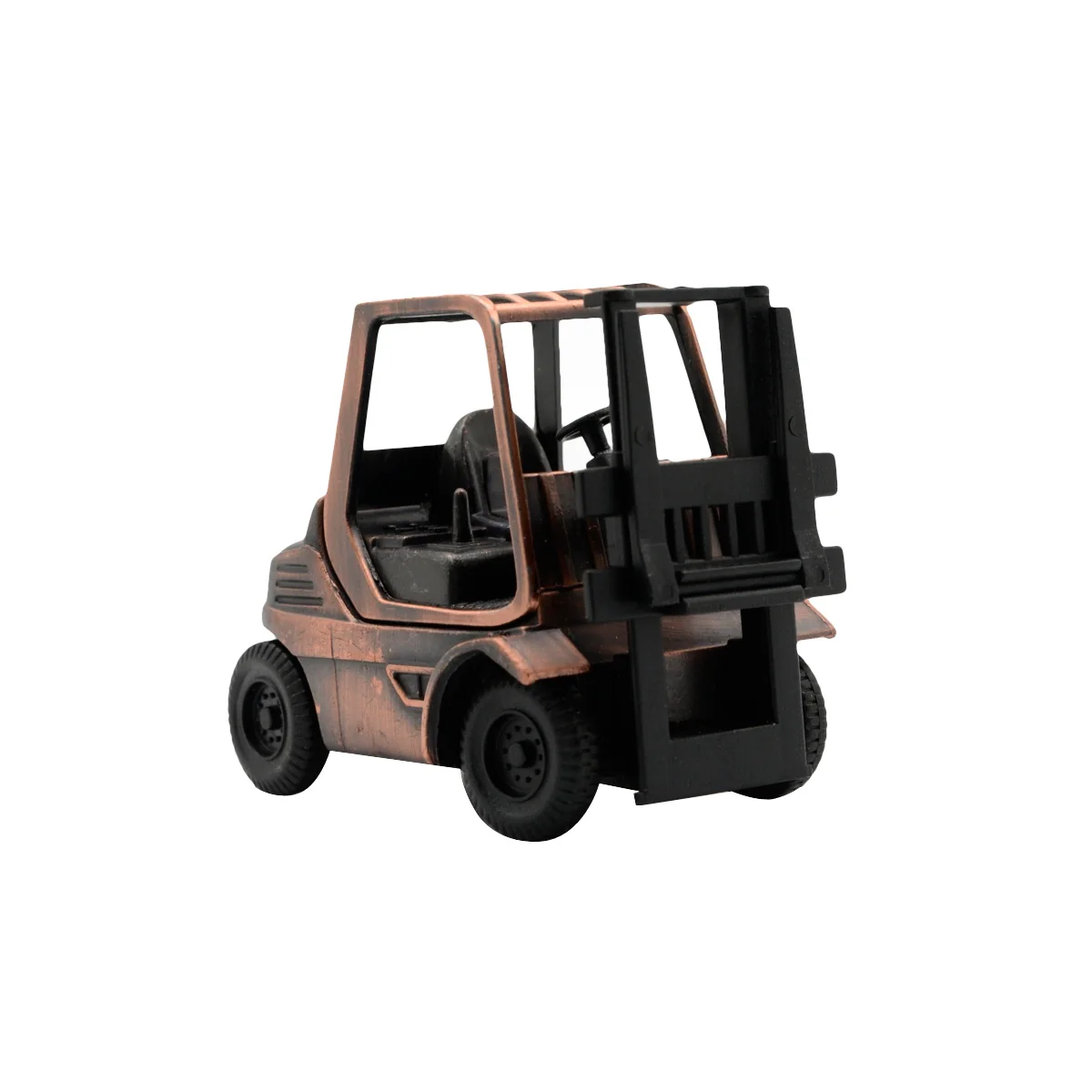 Miniature Die Cast Metal Forklift Pencil Sharpener Office Gift - Image 3