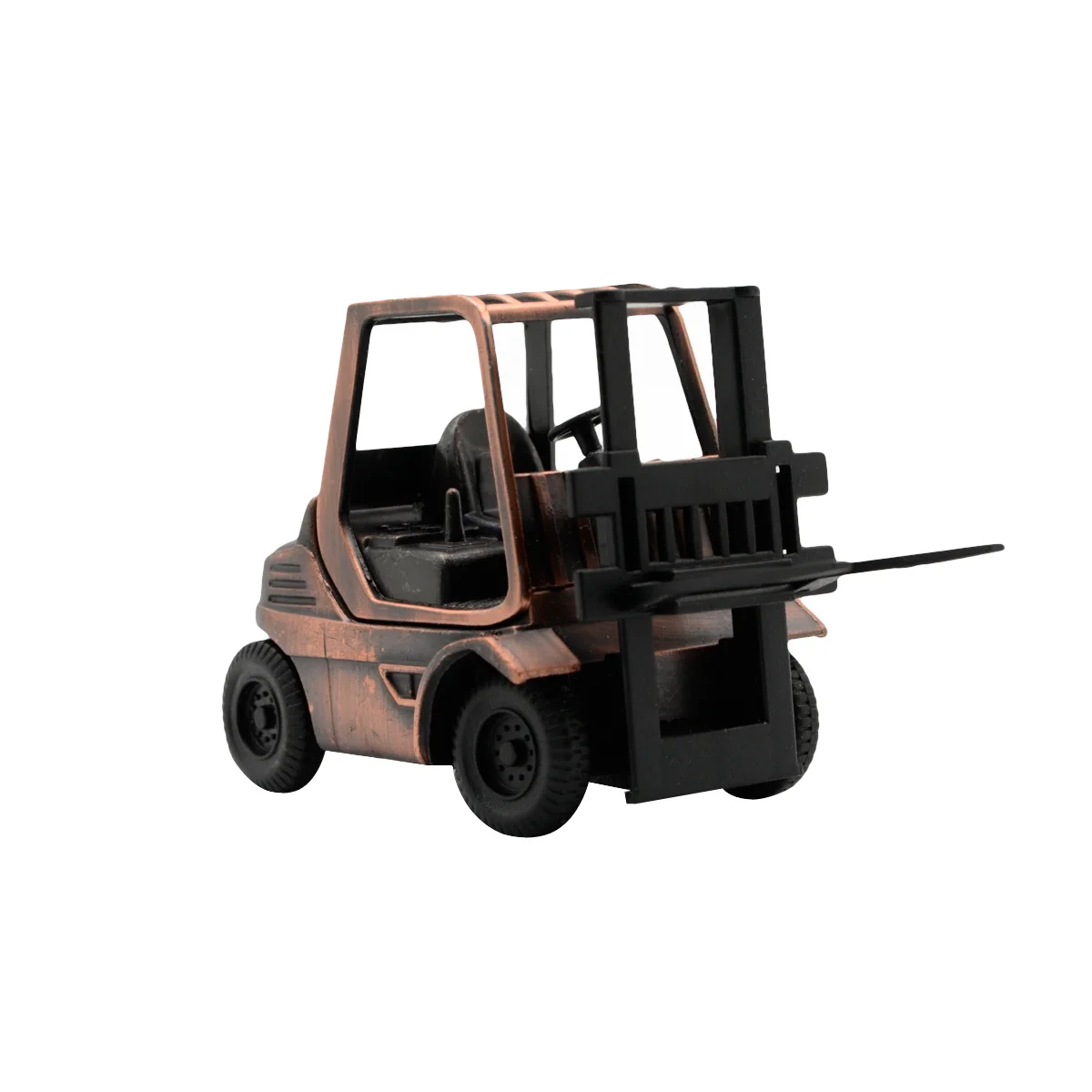 Miniature Die Cast Metal Forklift Pencil Sharpener Office Gift - Image 4