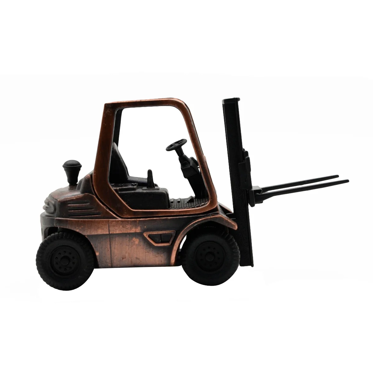 Miniature Die Cast Metal Forklift Pencil Sharpener Office Gift - Image 5