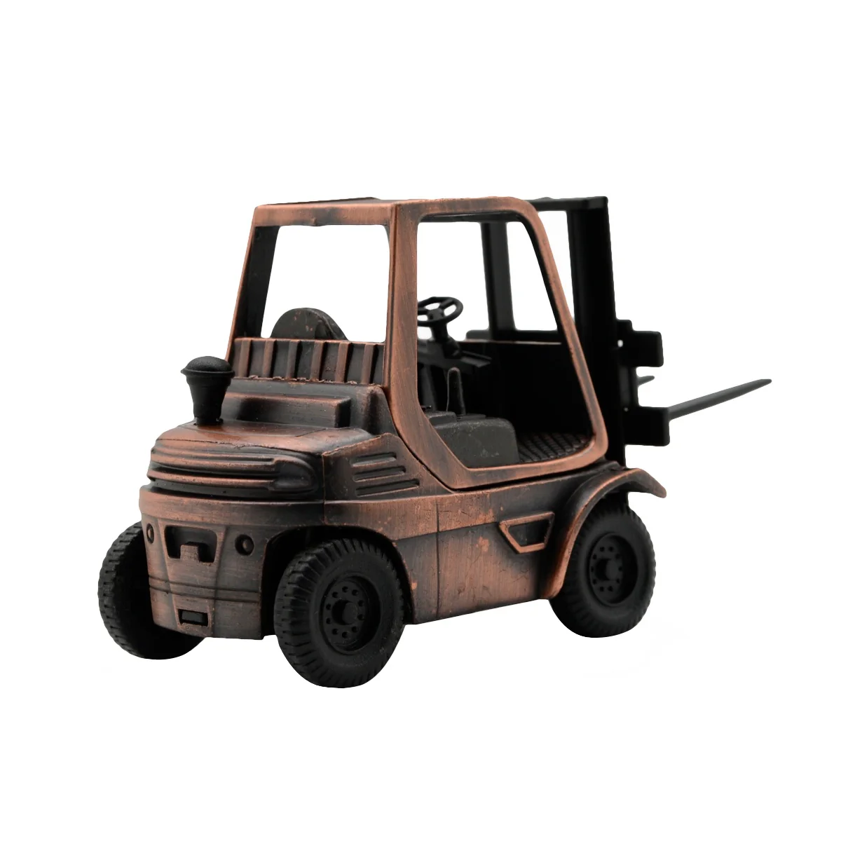 Miniature Die Cast Metal Forklift Pencil Sharpener Office Gift - Image 6