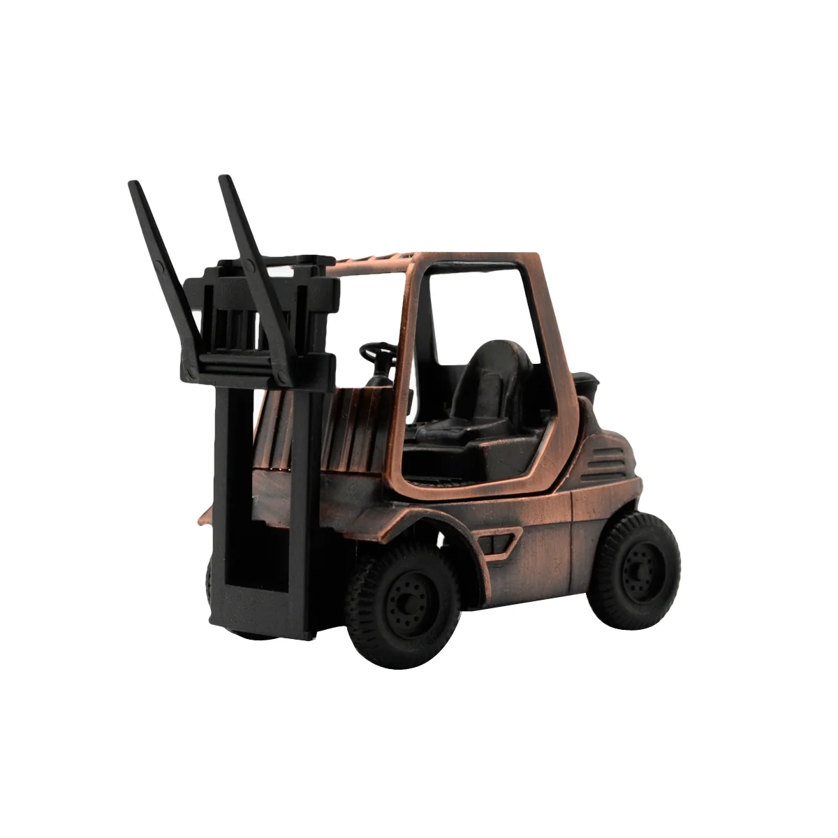 Miniature Die Cast Metal Forklift Pencil Sharpener Office Gift - Image 7