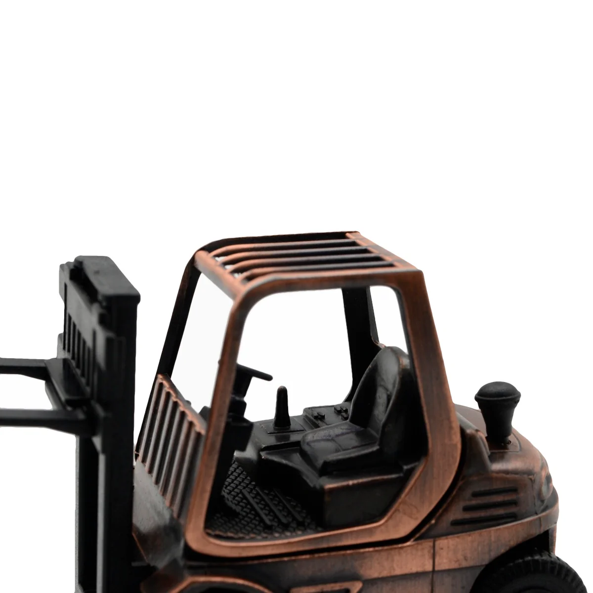 Miniature Die Cast Metal Forklift Pencil Sharpener Office Gift - Image 8