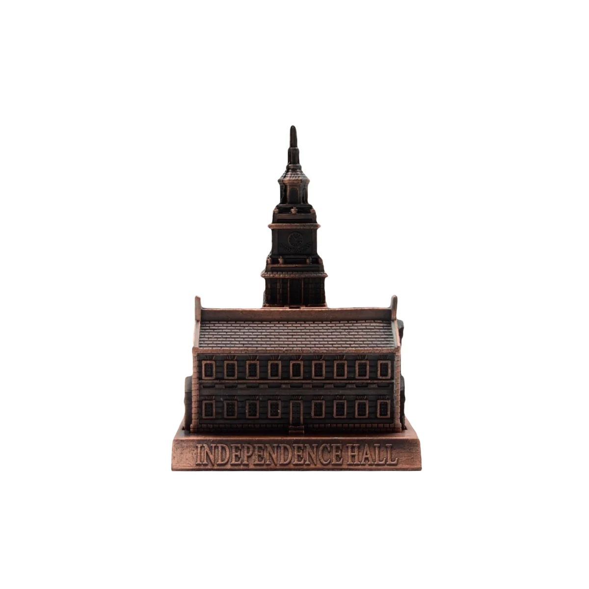 Miniature Die-Cast Model Independence Hall Replica Pencil Sharpener