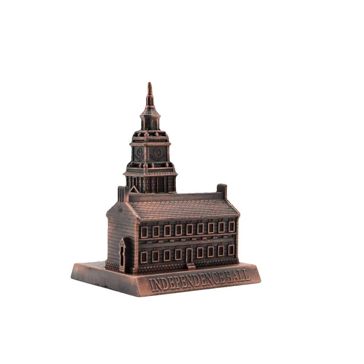 Miniature Die-Cast Model Independence Hall Replica Pencil Sharpener - Image 2