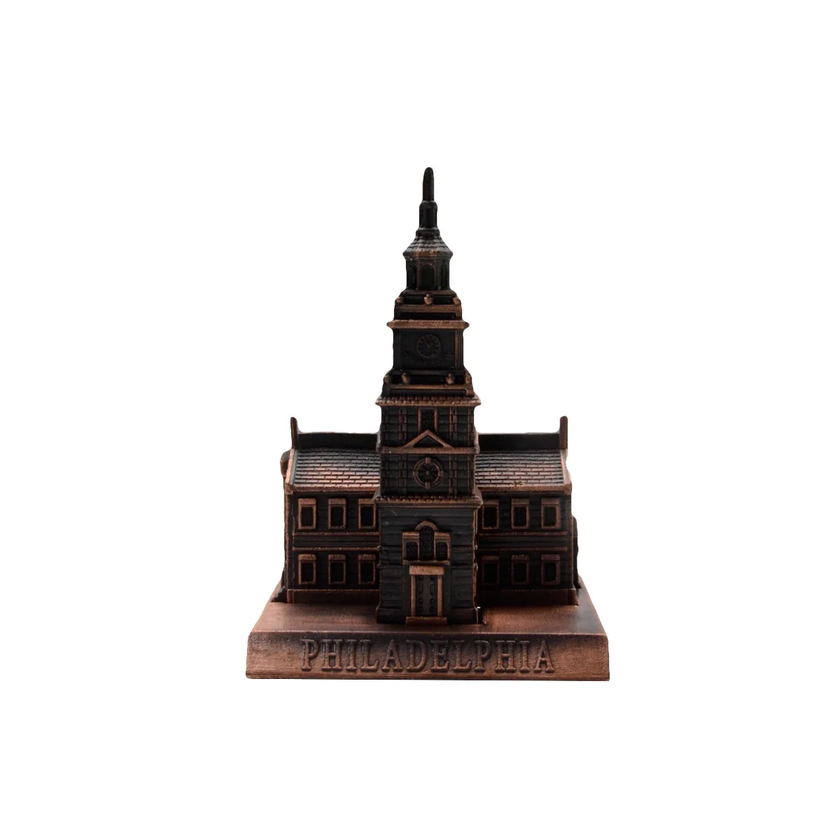 Miniature Die-Cast Model Independence Hall Replica Pencil Sharpener - Image 3