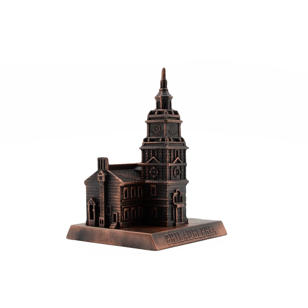 Miniature Die-Cast Model Independence Hall Replica Pencil Sharpener - Image 4