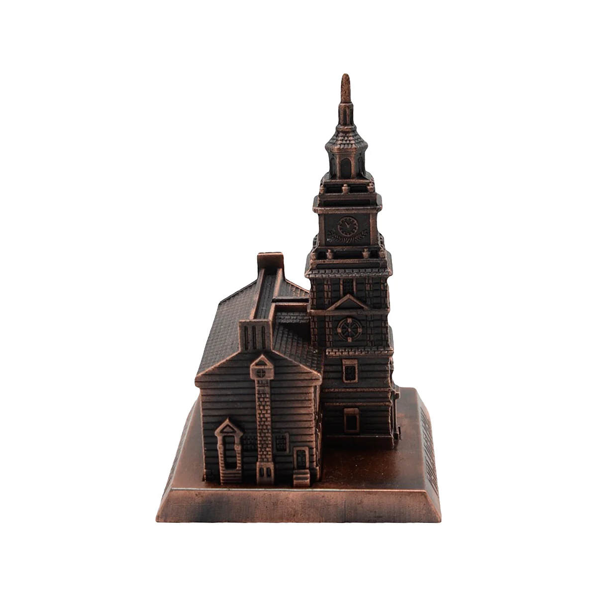 Miniature Die-Cast Model Independence Hall Replica Pencil Sharpener - Image 5