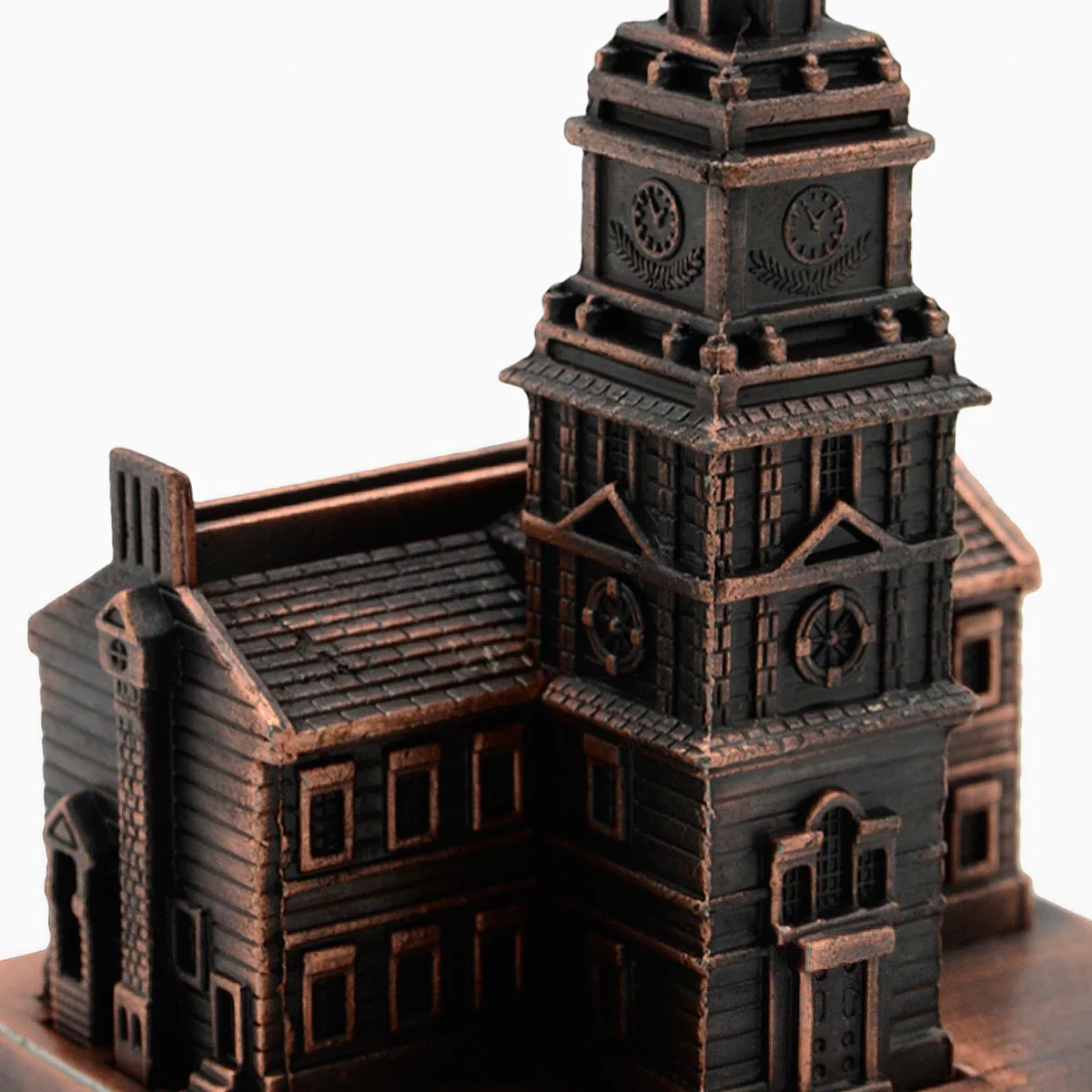 Miniature Die-Cast Model Independence Hall Replica Pencil Sharpener - Image 6