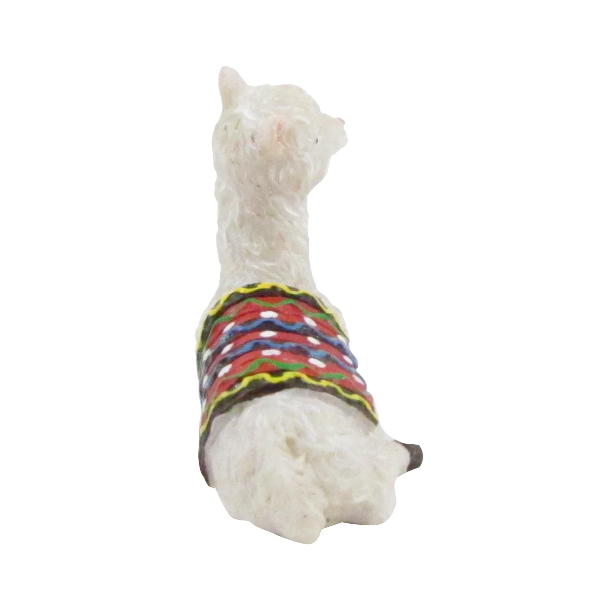 Miniature Llama Fairy Garden Figurine Accessory Alpaca Dollhouse Decor Ornament - Image 2