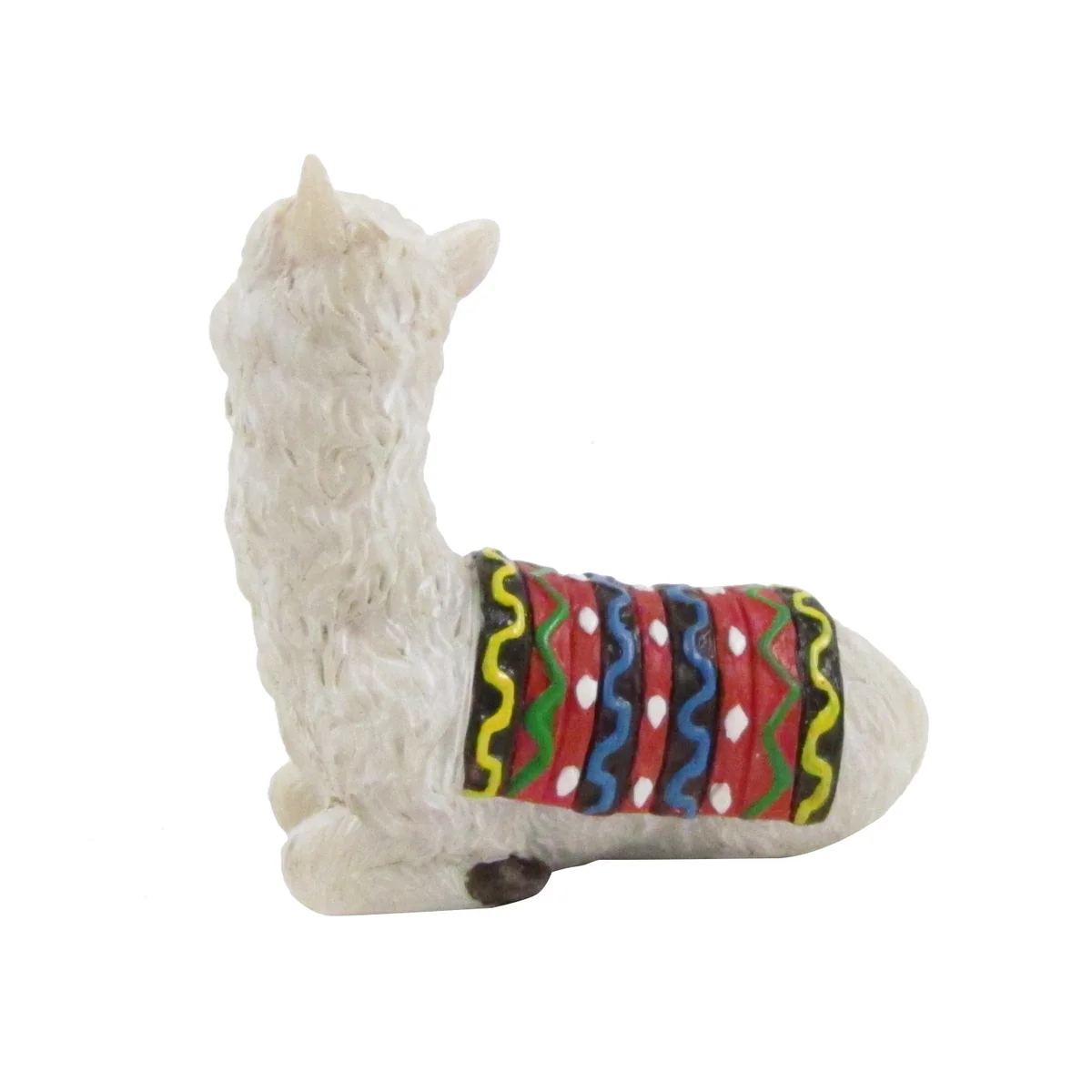 Miniature Llama Fairy Garden Figurine Accessory Alpaca Dollhouse Decor Ornament - Image 3