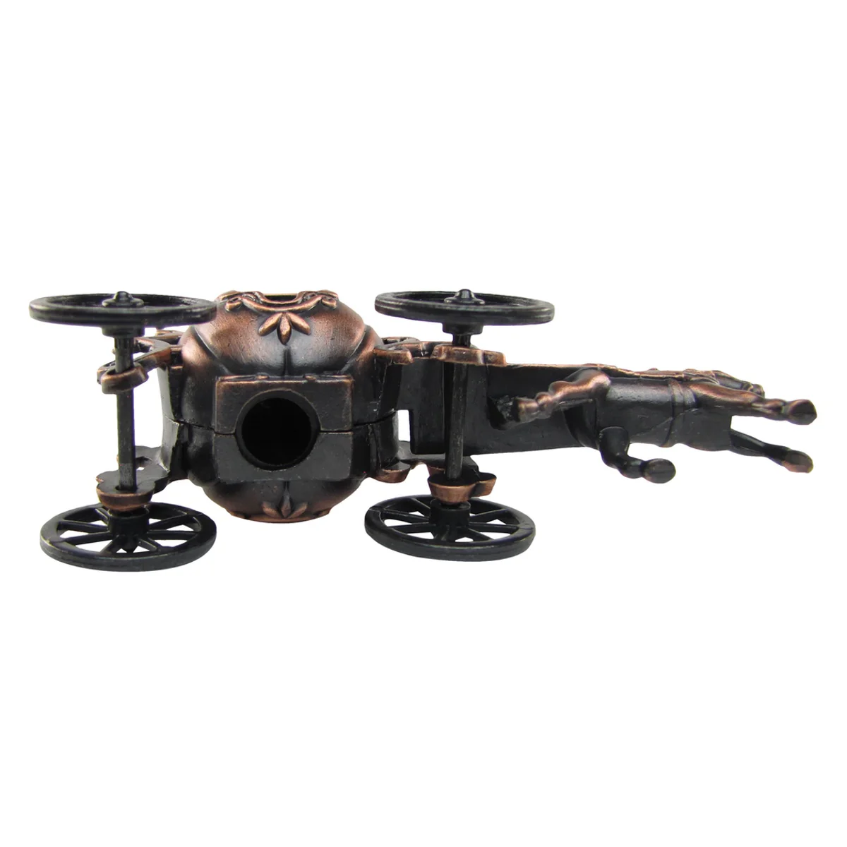 Miniature Metal Cinderella Horse and Carriage Toy Pencil Sharpener - Image 4