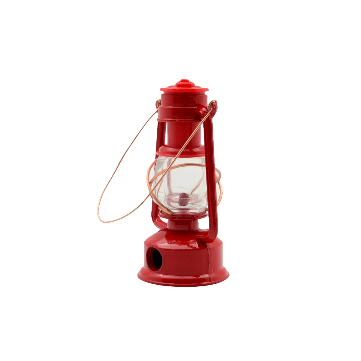 Miniature Red Camping Lantern Pencil Sharpener