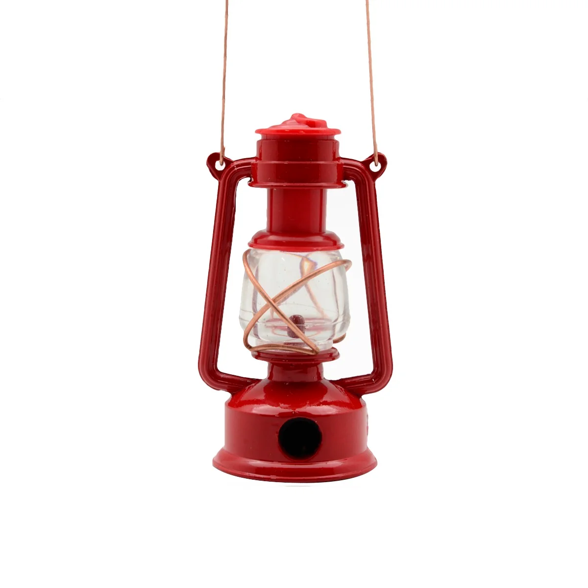 Miniature Red Camping Lantern Pencil Sharpener - Image 2