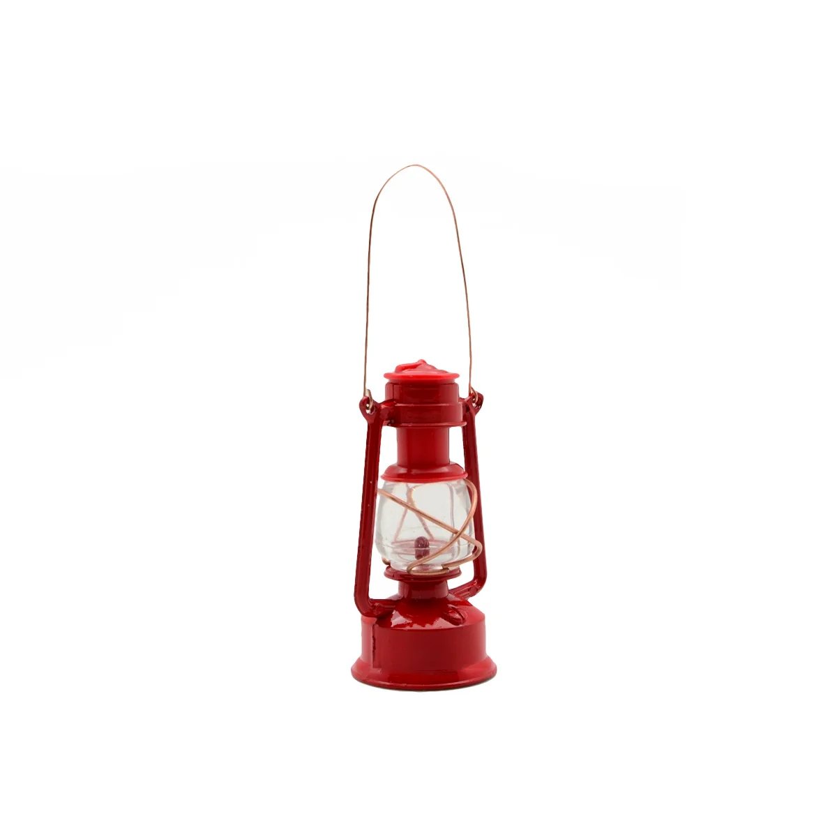 Miniature Red Camping Lantern Pencil Sharpener - Image 3