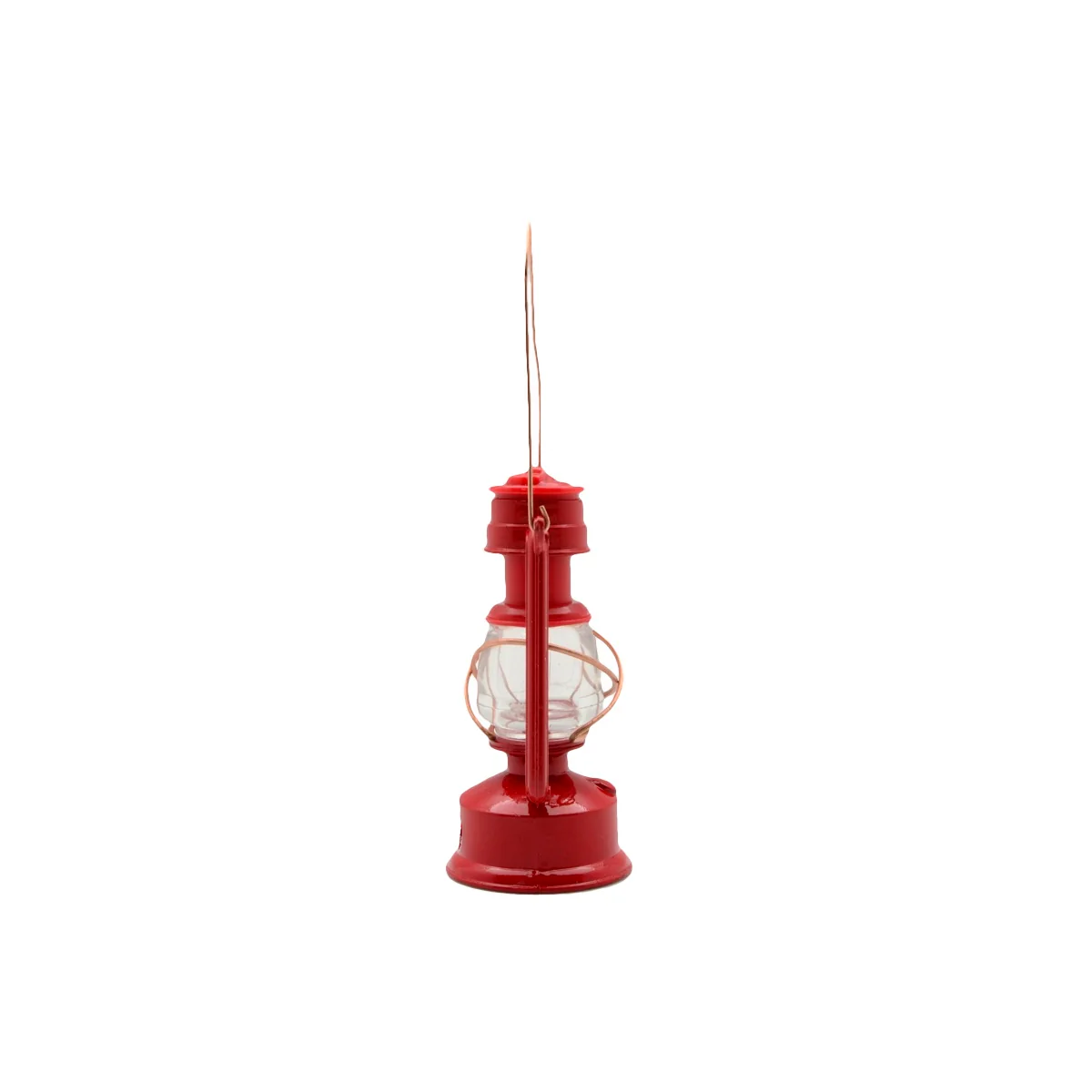 Miniature Red Camping Lantern Pencil Sharpener - Image 4