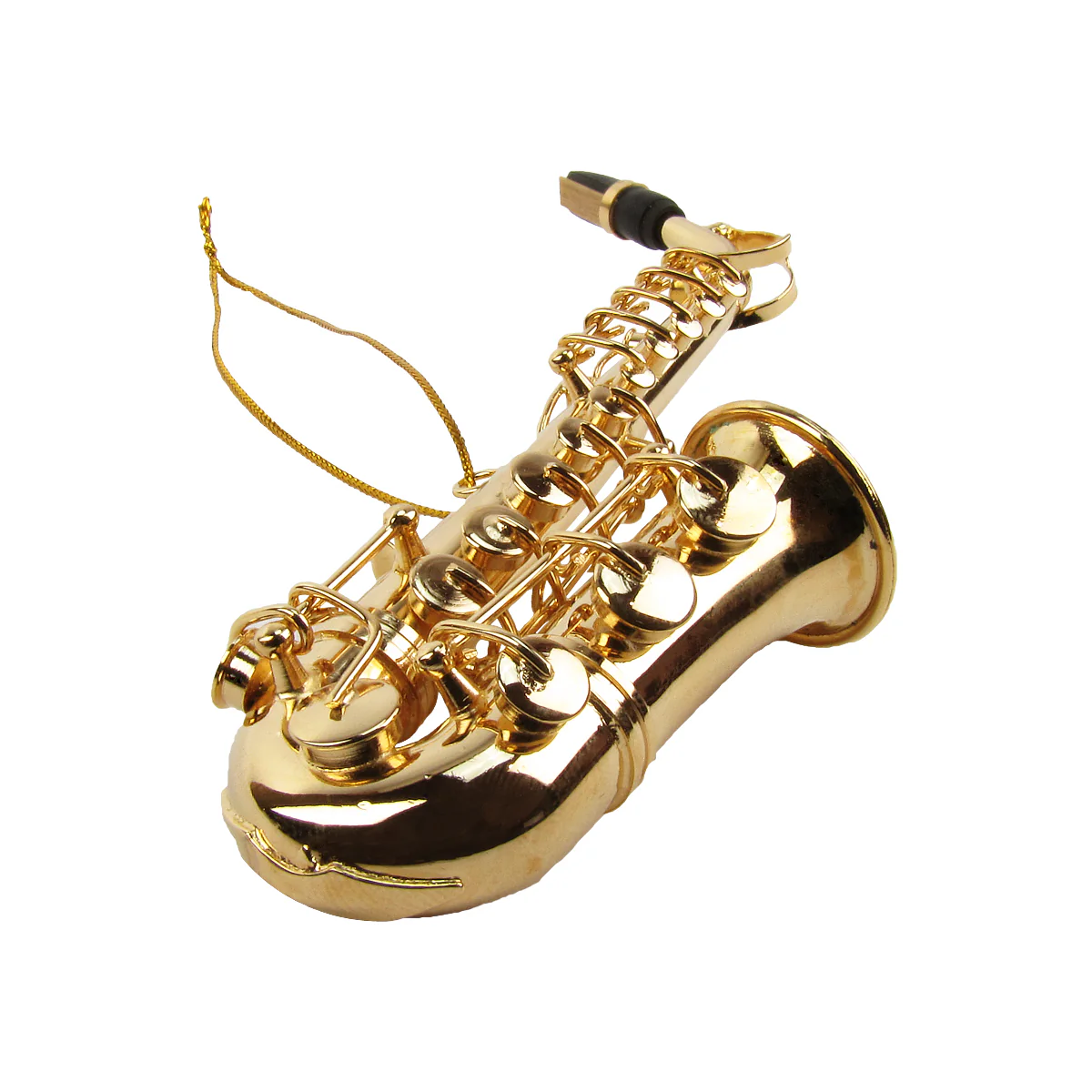 Miniature Saxophone Musical Instrument - Image 2