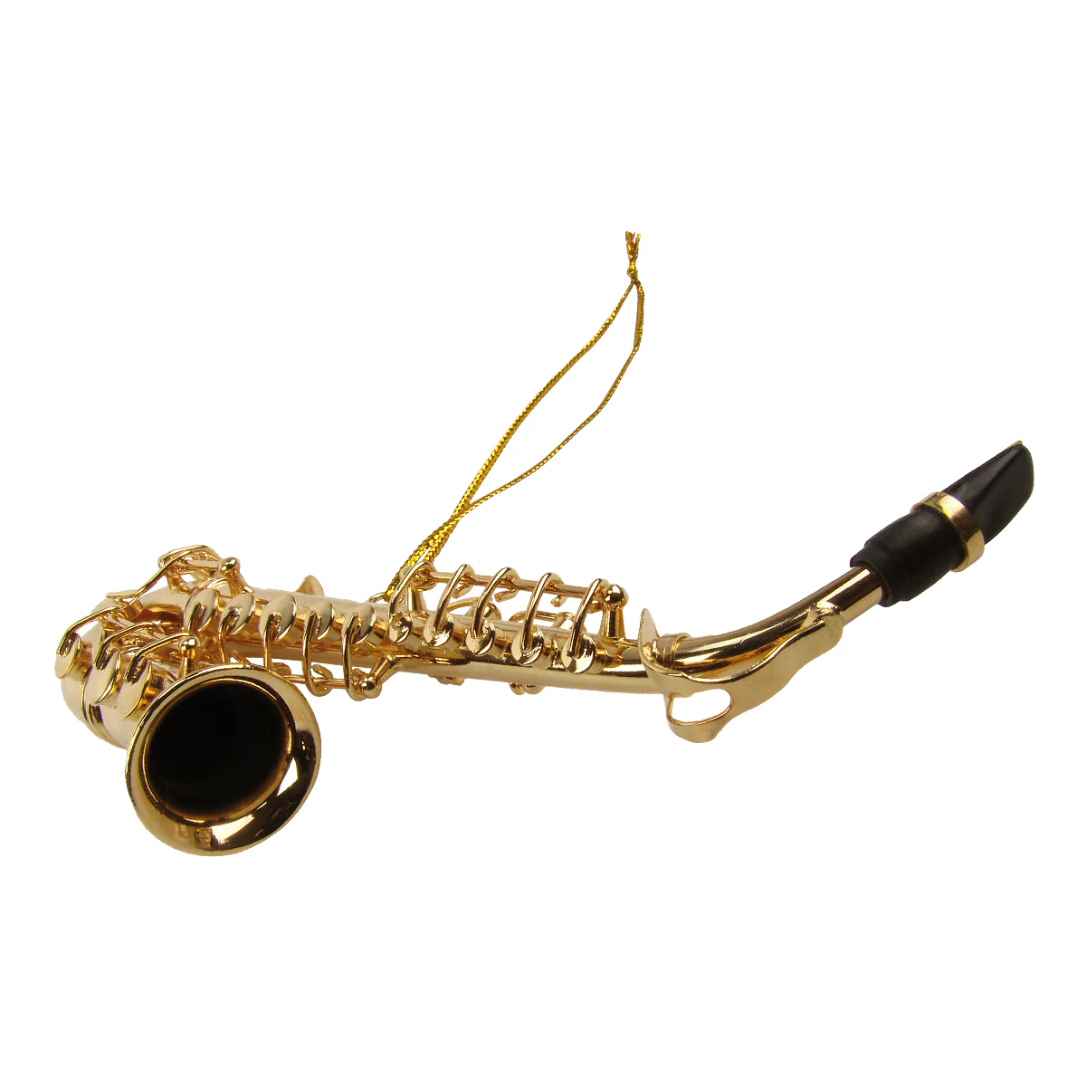 Miniature Saxophone Musical Instrument - Image 3