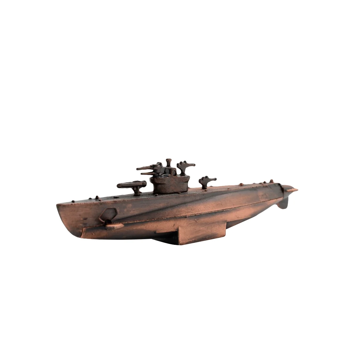 Miniature US Navy Submarine Die Cast Pencil Sharpener - Image 2