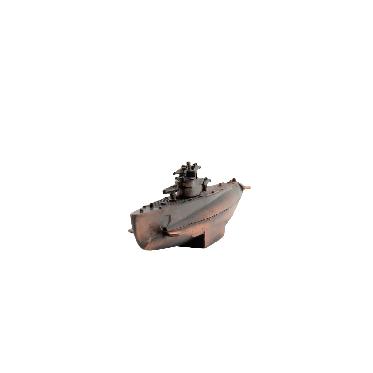 Miniature US Navy Submarine Die Cast Pencil Sharpener - Image 3