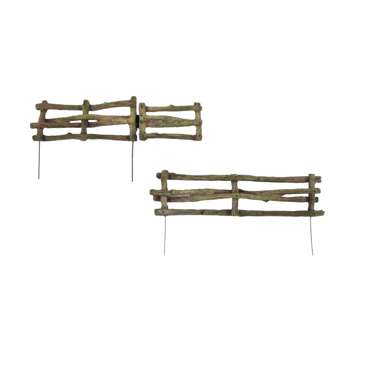 Miniature Wooden Fence Fairy Gnome Garden Dollhouse Landscape Decor Accessory - Image 4